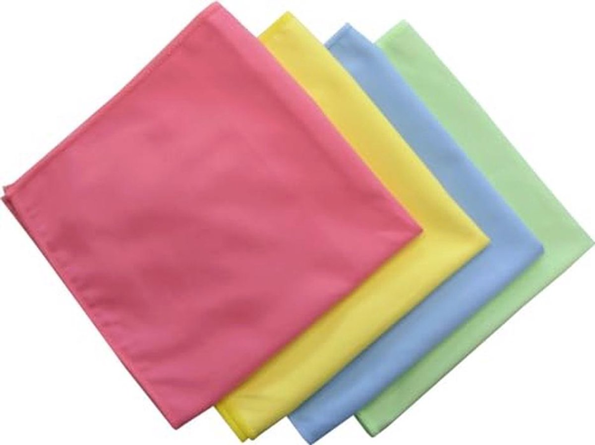 Microvezeldoeken 4-pack - SOFTTOUCH met hoge stofbindende kracht