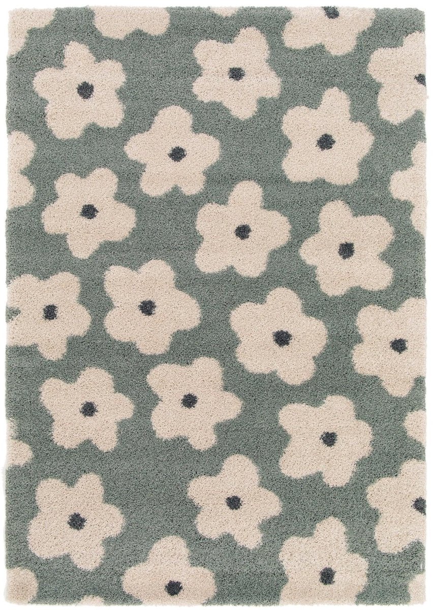 AFK Living - Kinderkleed dik en comfortabel FLEURS