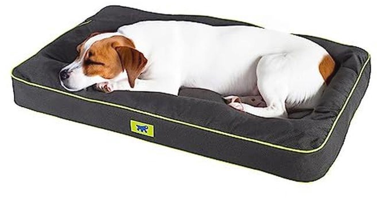 Ergonomisch Orthopedisch Hondenbed - Afneembaar en Wasbaar, Waterdicht, Medium 80 x 50 x 8 cm