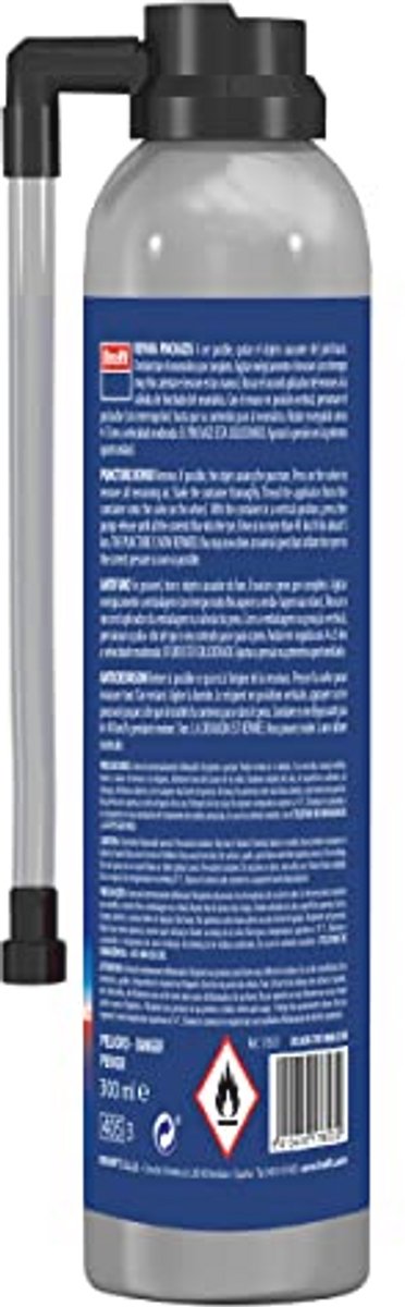 Reparatieset voor bandenlekken - Eenvoudige en snelle nooddienst voor alle soorten wielen
