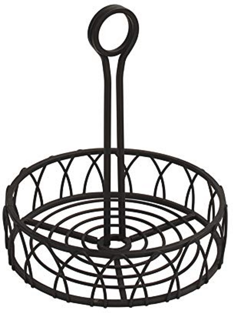 Twist Spice Stand - Zwart Voor Keukenopslag