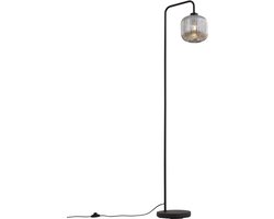 QAZQA ana - Design Vloerlamp | Staande Lamp - 1 lichts - H 160 cm - Zwart - Woonkamer