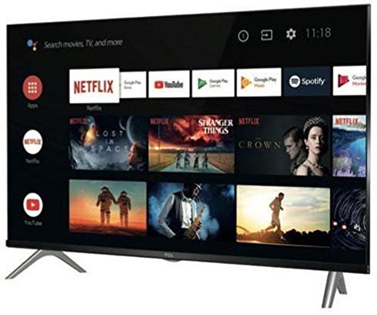 32 Inch LED TV met HD Resolutie en Smart Functionaliteiten