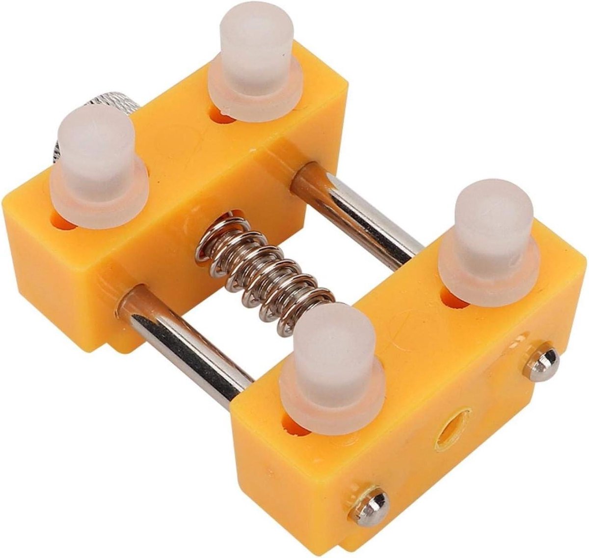 Allecta - Horloge Opener Houder voor Horloge Reparatie - Tool Opening Horloge - Terug Remover - Geel