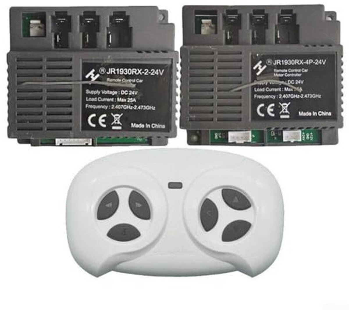 Bluetooth RC Ontvanger voor Elektrische Voertuigen - Geschikt voor Kinderen