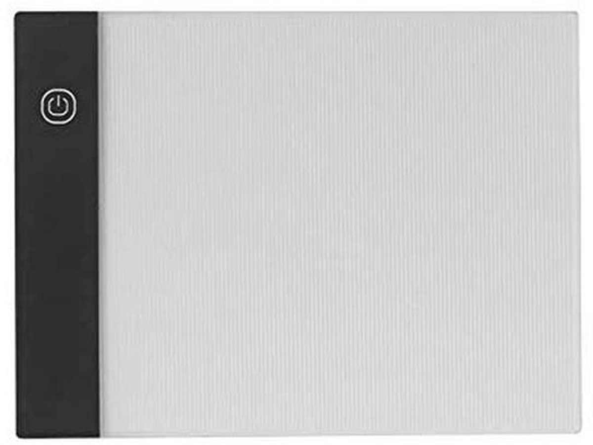 Led Lichttafel A5 - Grafisch Tablet met Instelbare Helderheid en USB Verbinding