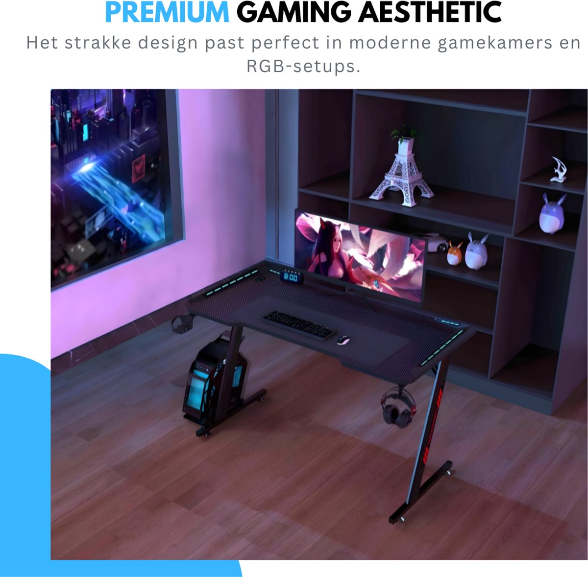 Livista Livista Gaming Bureau RGB 120x60 - afbeelding 4