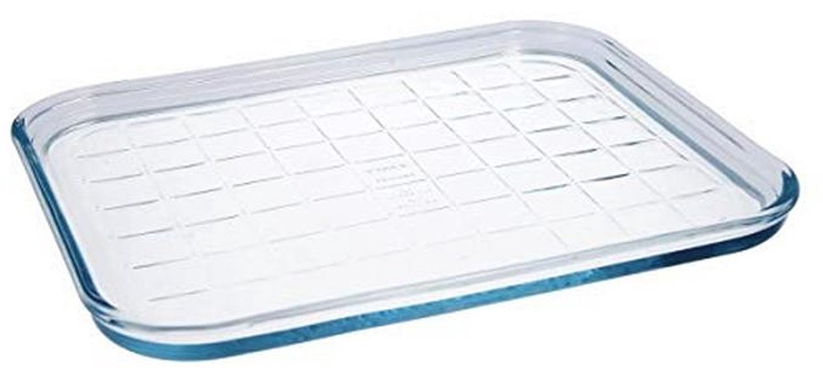 Glazen Bakplaat 32 x 26 cm - Vaatwasmachinebestendig en Krasbestendig