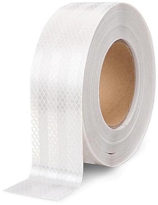 Reflectorband Zelfklevend 25m X 5cm Waterdicht En Duurzaam Bol 