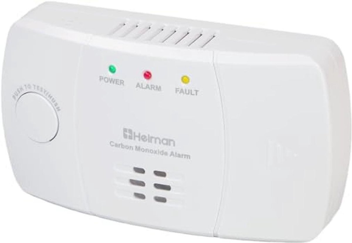 Koolmonoxidemelder met 5 Jaar Batterijduur en 10 Jaar Sensorlevensduur
