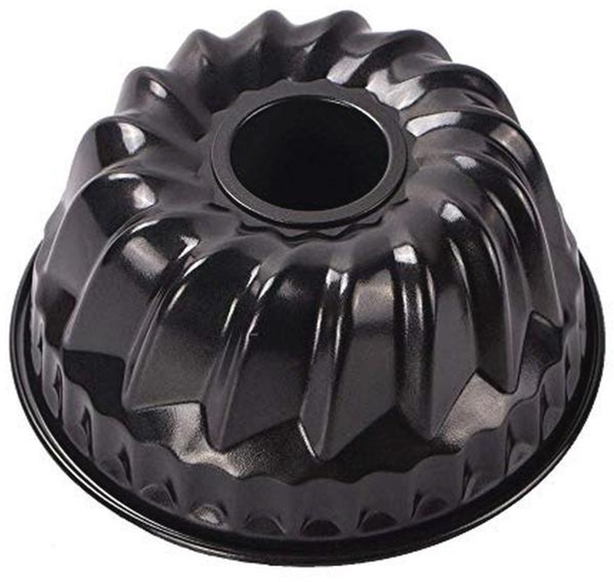 Kugelhopf Cakevorm 7 Inch Antiaanbak Gecanneleerd voor Perfecte Taarten