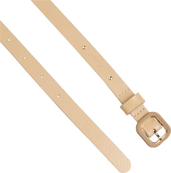 Riem 2.5cm - Leren Dames Riem - 100% Echt Leer