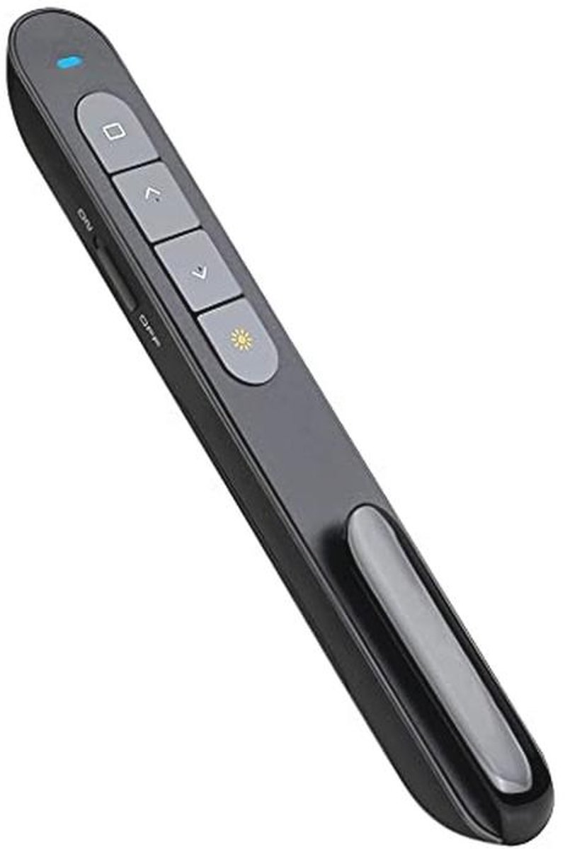 Draadloze Presentatie Clicker voor PowerPoint met Volumeregeling en Hyperlink