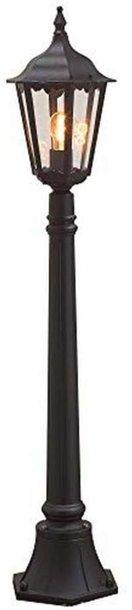Padverlichting met Paal 120 cm - Matzwarte Gelakte Aluminium Lamp