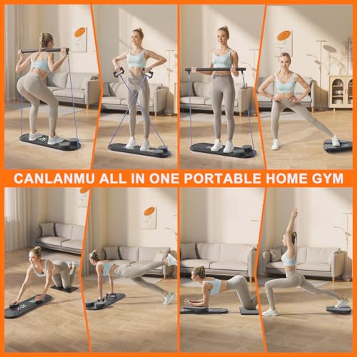 Multifunctioneel Abdominale Pilates - afbeelding 3