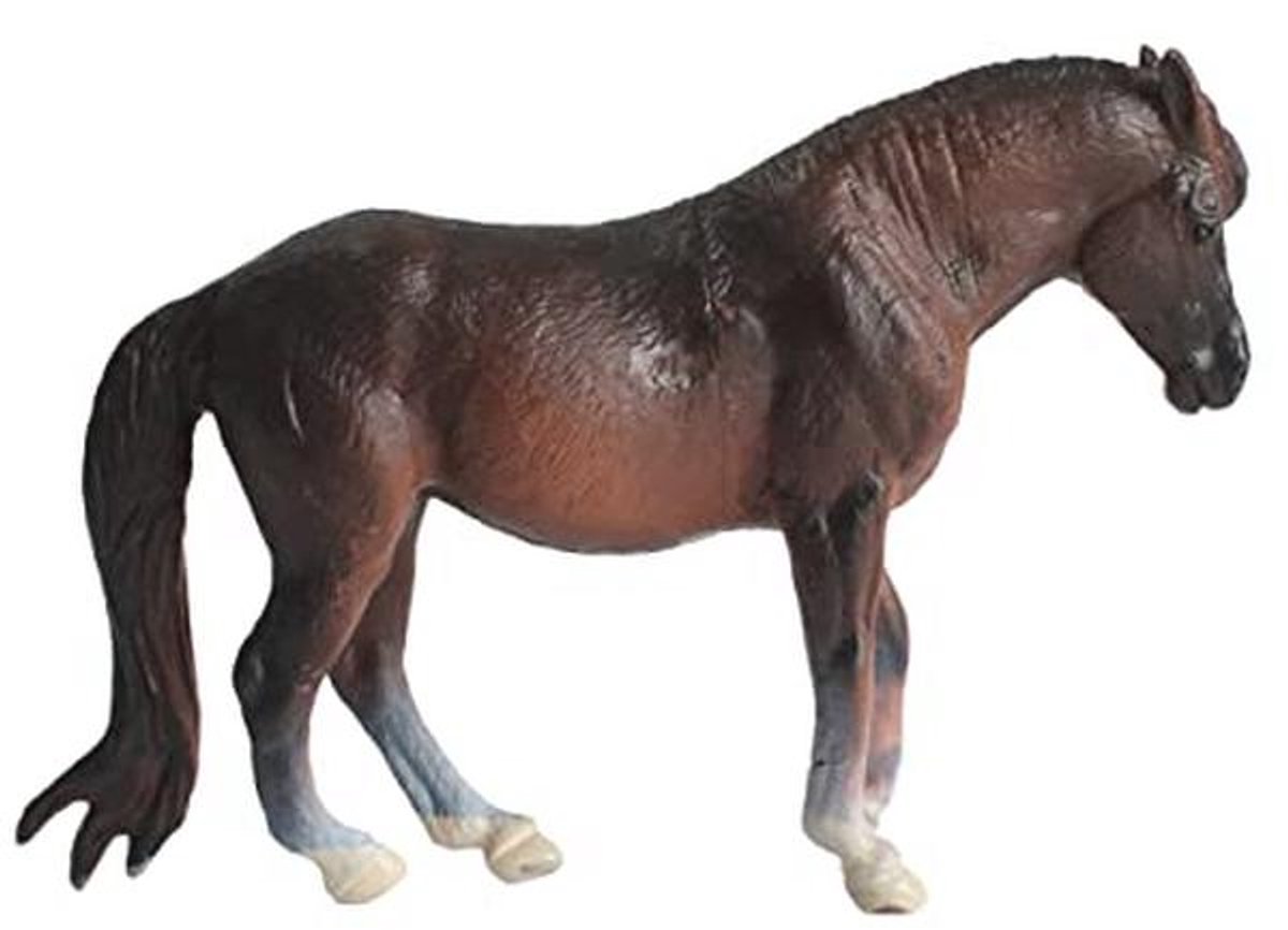 Mini Dier Avontuur Replica - Realistische Paard Speelgoed Figuren voor Kinderen