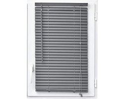 PVC Jaloezieën - Eenvoudige Installatie Zonder Boren, 150 cm x 180 cm, Keuze uit Kleuren en Maten