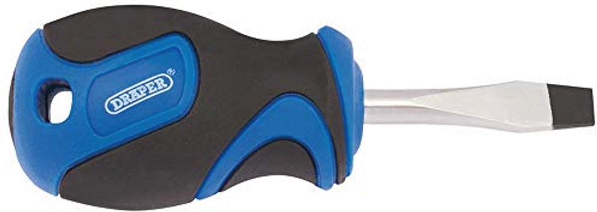 Slot Schroevendraaier 6.0mm x 38mm met Ergonomisch Handvat