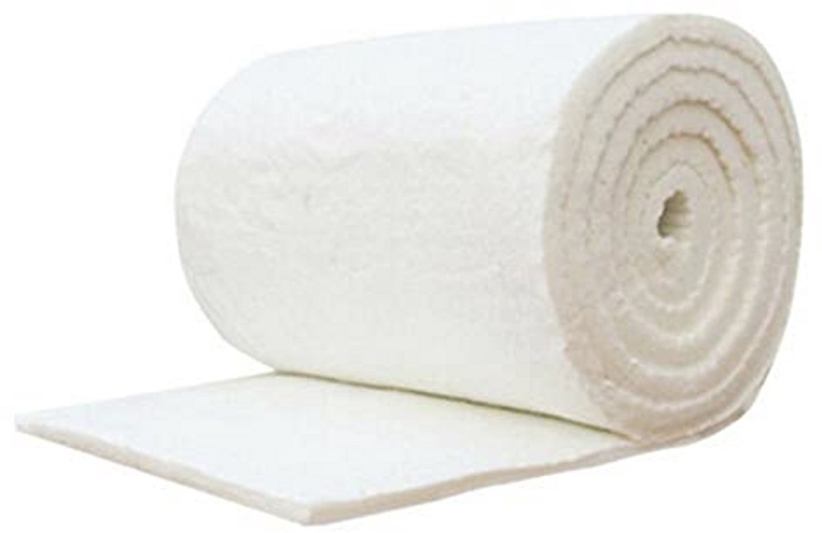 Keramische Vezel Doek - Isolerend en Brandwerend - 30 mm Dikte voor Hoge Temperaturen