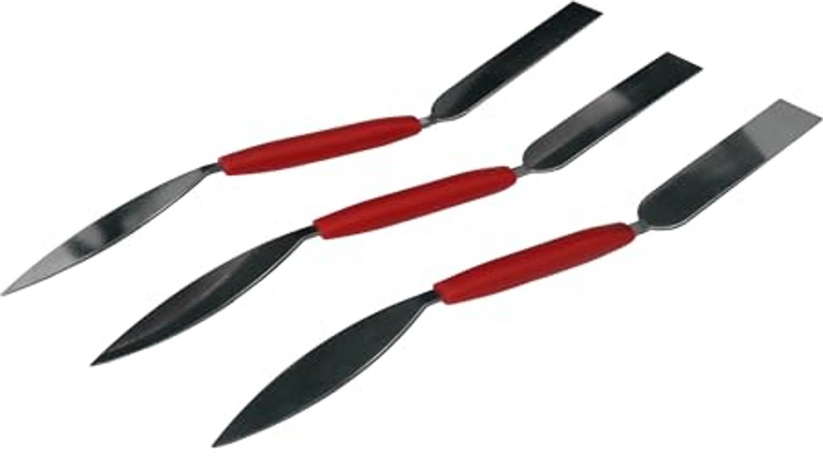 Polymer Stucateurijzer 20 mm voor Stuc-, Vul- en Reparatiewerkzaamheden