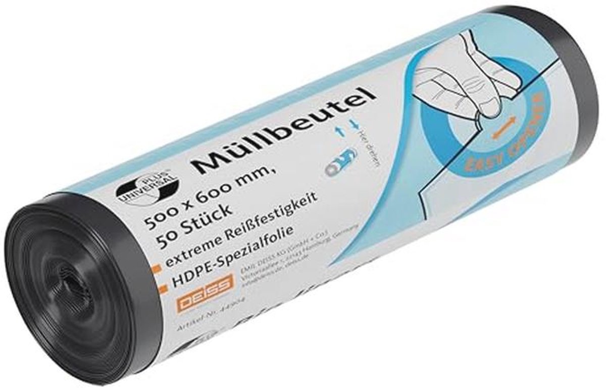Afvalzakken Universeel Plus 30 Liter - Duurzaam en Scheurbestendig