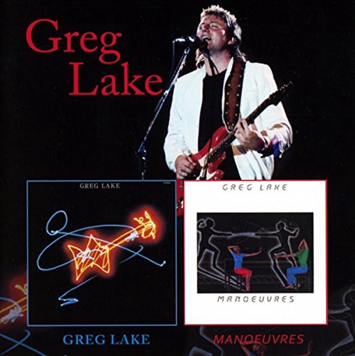 Solo Albums Collectie van Greg Lake met Bonus Tracks