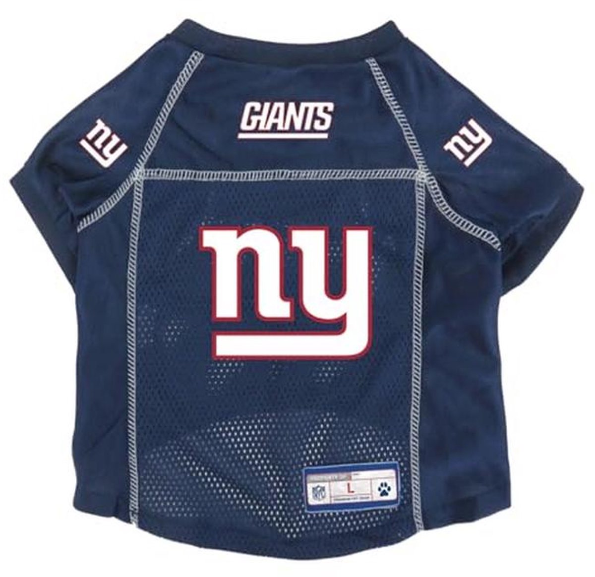 Pet Jersey New York Giants voor Honden - XS