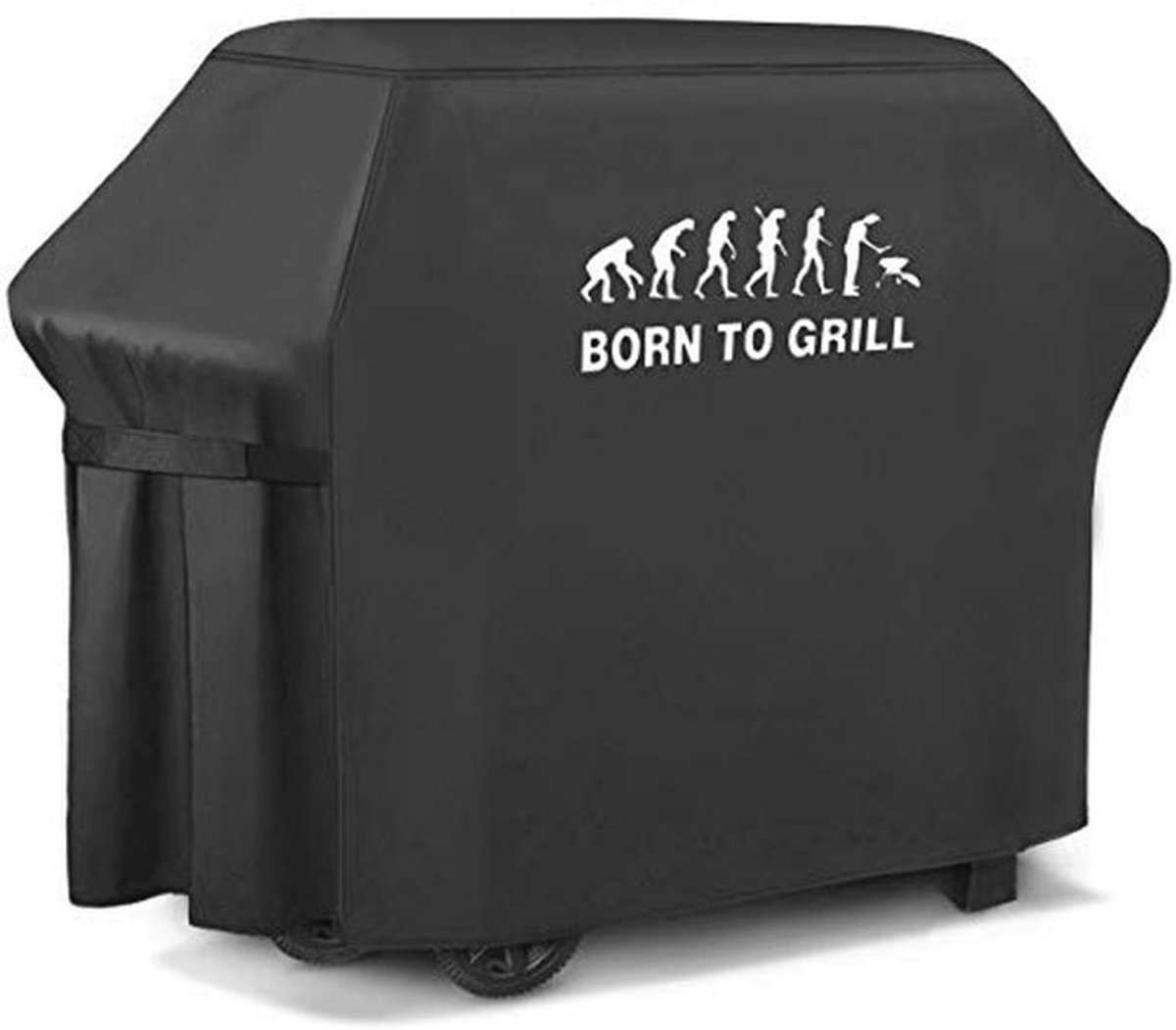 Waterdichte BBQ-hoes voor Grillbescherming - Medium 145 x 118 x 60 cm