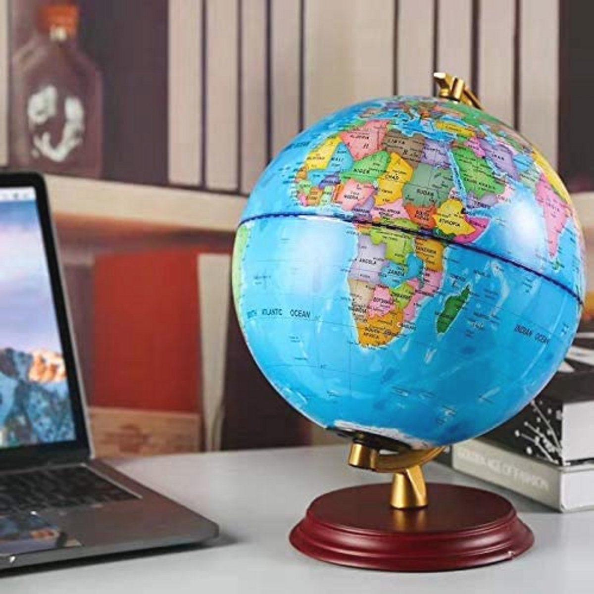 Verlichte Sterrenconstellatie Wereldbol 8 Inch