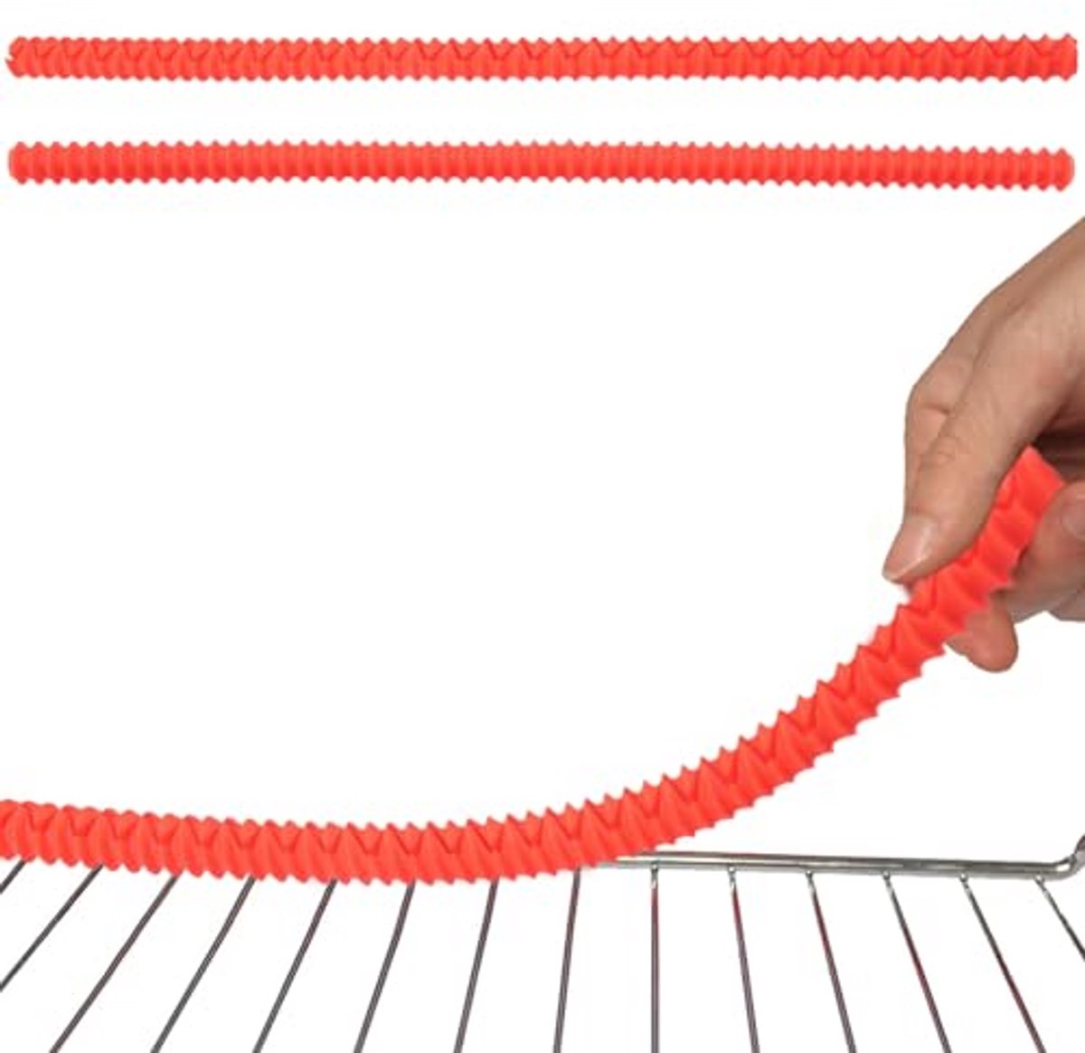 Siliconen ovenrekbeschermers 2 stuks - Warmte-isolerend en anti-slip