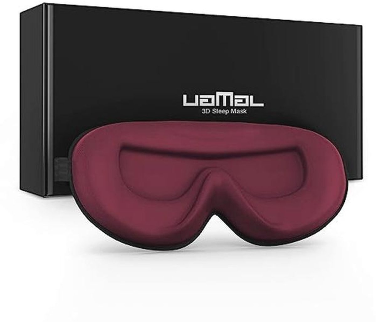 3D Slaapmasker voor 100% Verduistering - Ideaal voor Wimperverlenging en Diepe Slaap