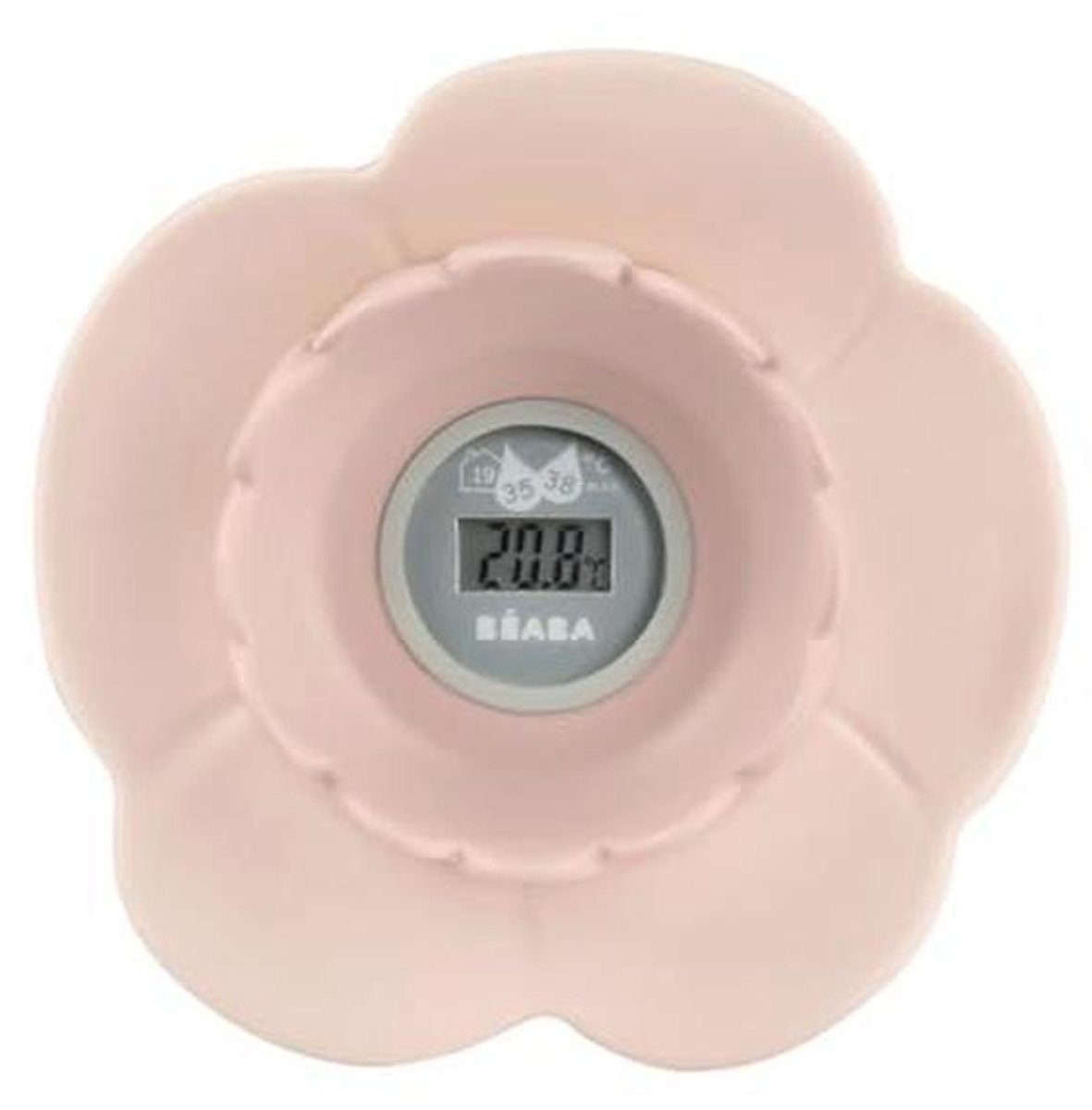Multifunctionele Digitale Thermometer - Oud Roze voor Bad en Ruimte