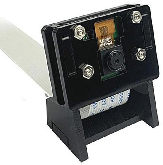 5MP 1080P Camera Module voor Raspberry Pi, Webcam met Behuizing en Flex Kabel