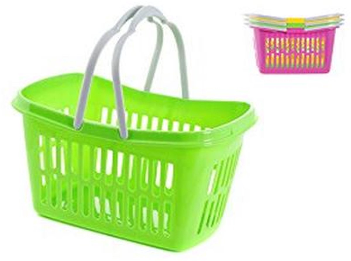 Mand met Draaggreep voor Wasgoed en Huisartikelen - 21 Liter