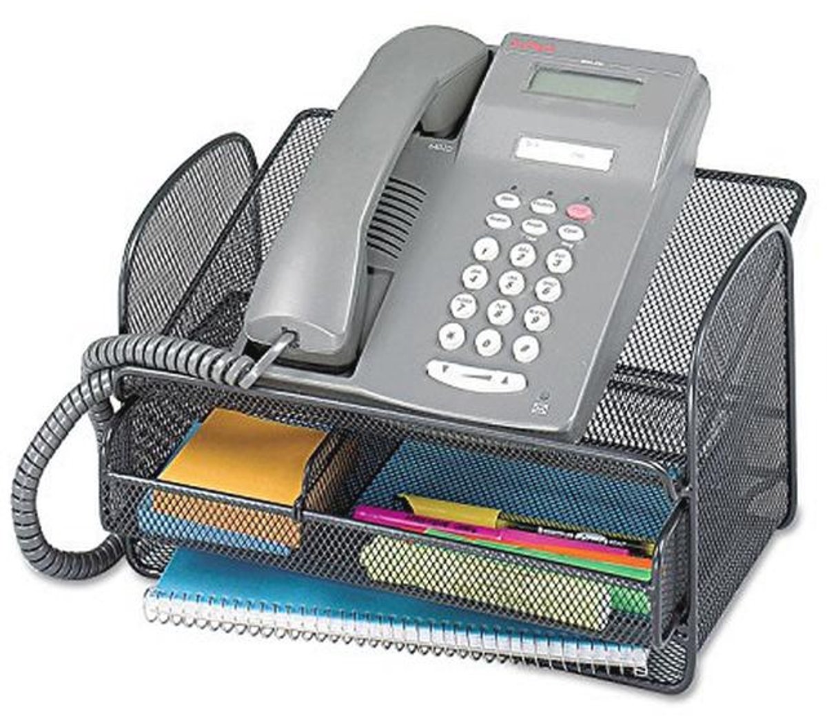 Metalen Telefoonstandaard - Zwart