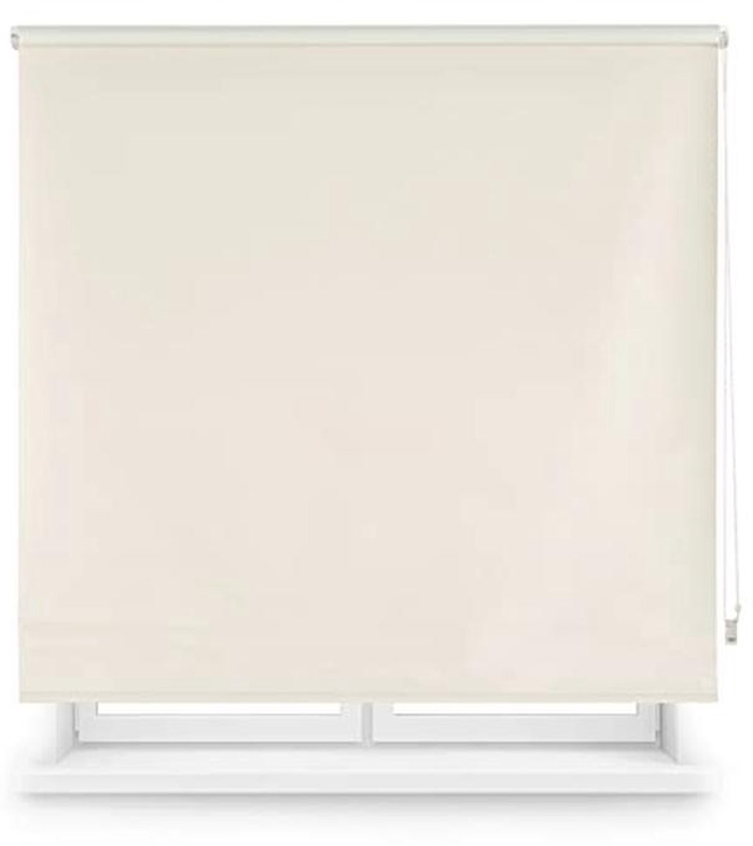 Premium Verduisteringsrolgordijn 120 x 230 cm - Perfecte Isolatie tegen Licht en Temperatu