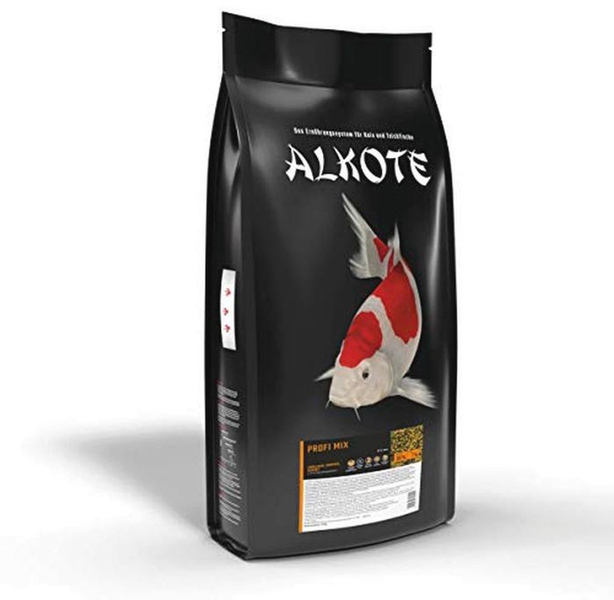 3-seizoenenvoer voor koi en siervissen - drijvende pellets 6 mm - 9 kg