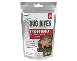 Visvoer voor cichliden met insecten, langzaam zinkende pellets 5-7 mm - 100 g