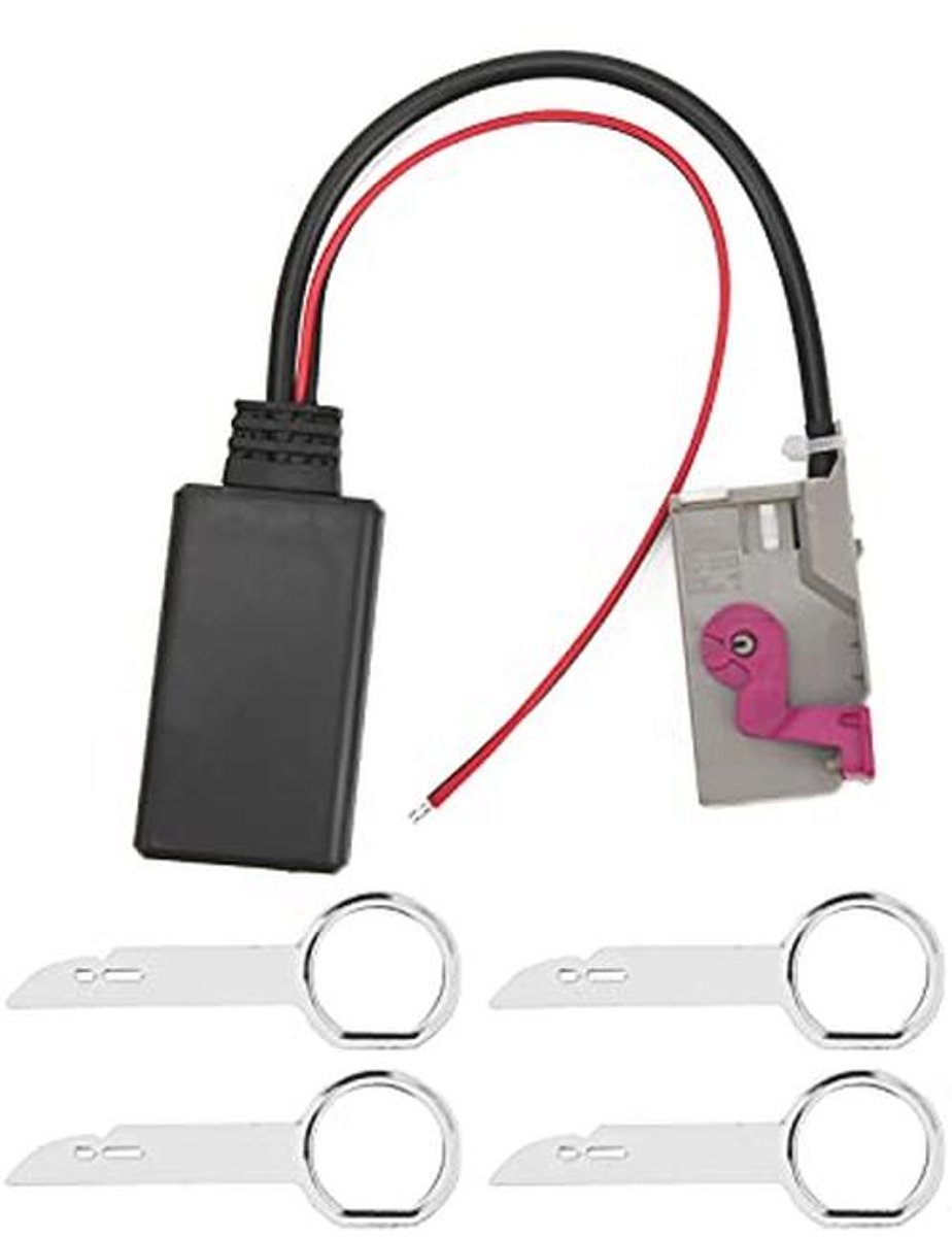 Draadloze Bluetooth AUX-in Adapter voor 32Pin Navigatiesystemen