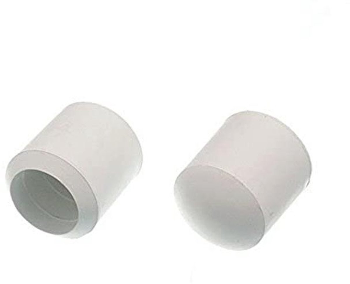 Rubberen Vloerbeschermers voor Stoelen 25 mm - Set van 4