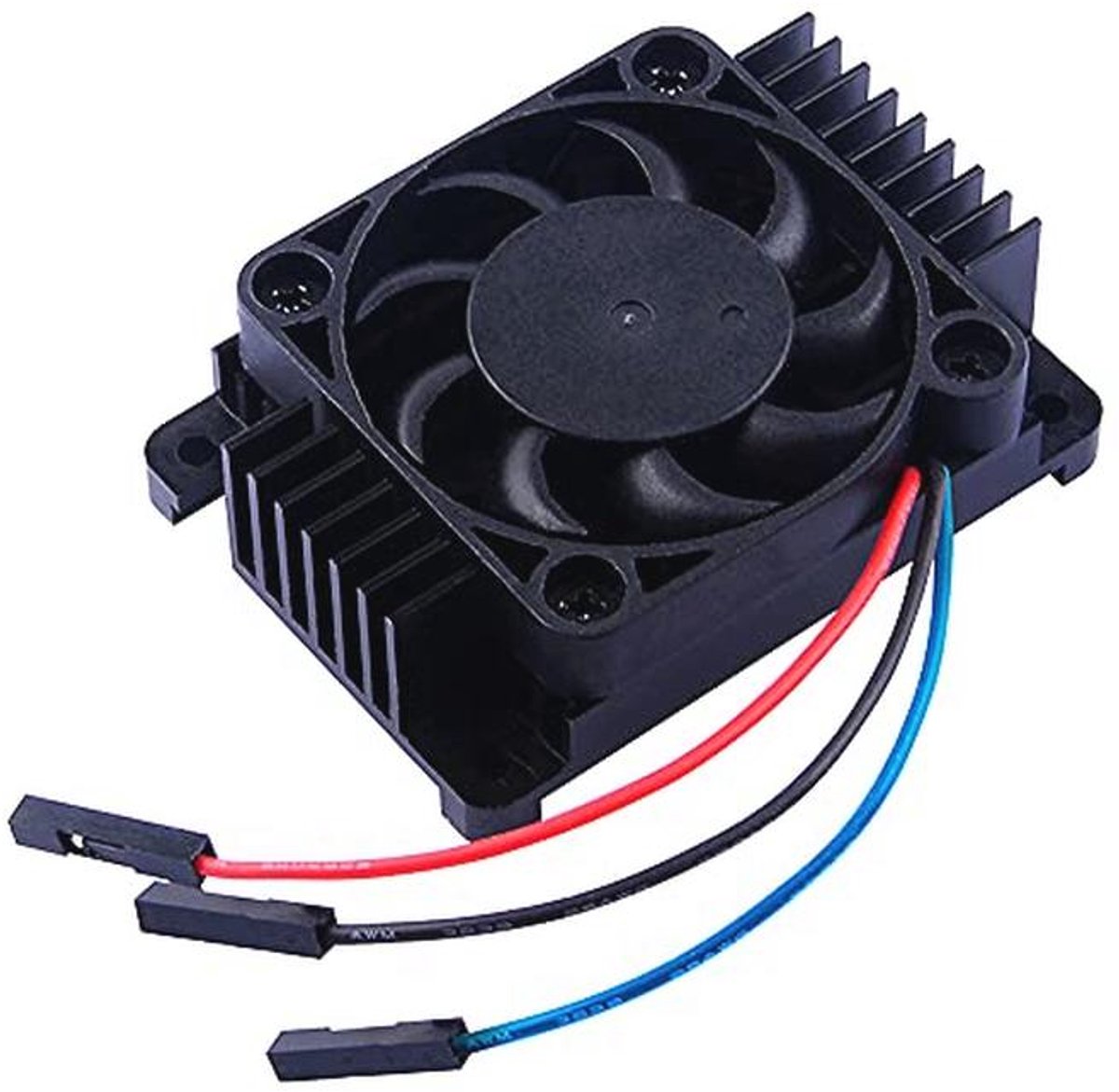 Aluminium CNC Koellichaam met Ventilator voor Raspberry Pi Compute Module 4