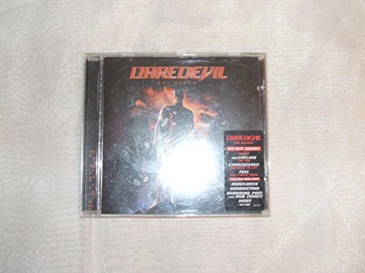 Avontuurlijke Muziekverzameling: Daredevil Album