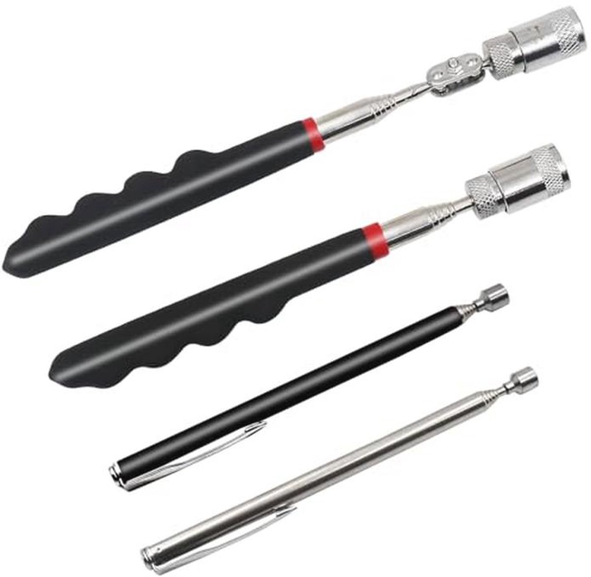 Magnetische Telescoopstang voor Pick-ups - Uitbreidbaar van 12,6 cm tot 65 cm