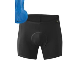 Fietsonderbroek voor heren met Sitivo Blue zeem en Poron-elementen - Nauwsluitende pasvorm, maat 5XL