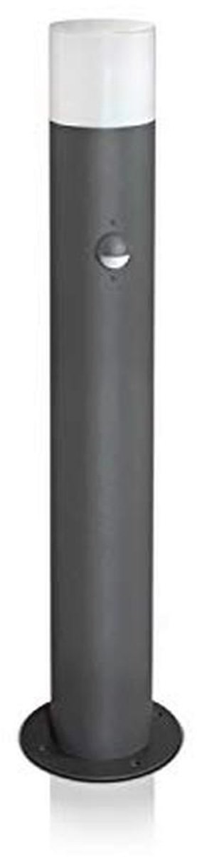 Buitengewone Ronde LED Padverlichting met Bewegingssensor - 60cm - Antraciet