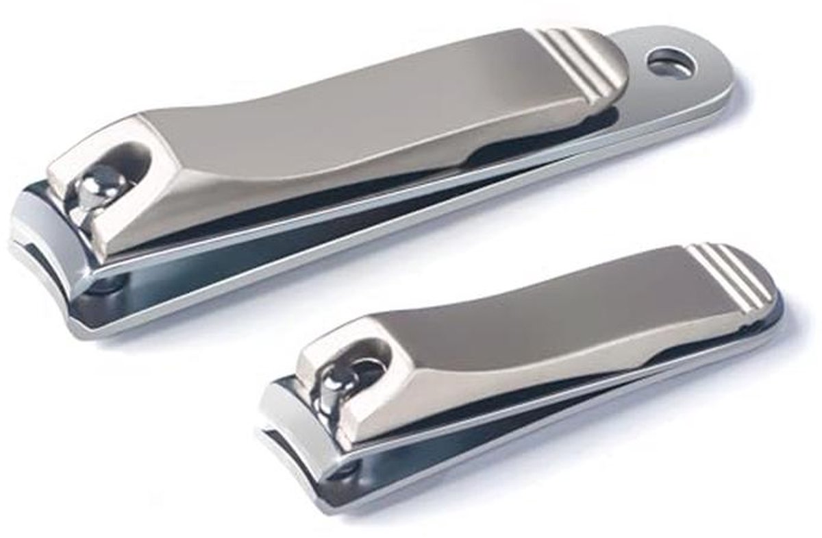 Sterke en robuuste nagelknipper voor dikke nagels - Set van 2