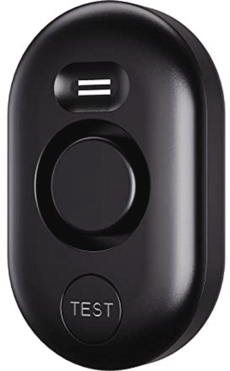 Waterlek Detector Sensor Alarm voor Thuis - Slimme Wateroverstroming Monitor met Verstelbare Natte Vocht Alert