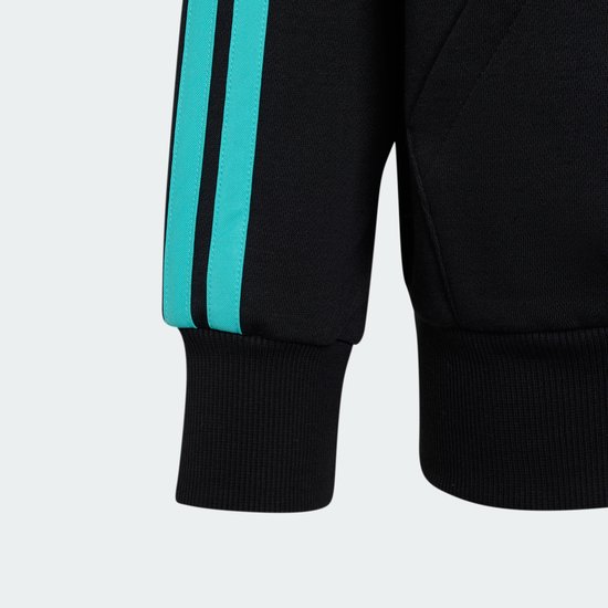 Adidas Performance Mercedes - Amg Petronas Formula 1 Team Dna Hoodie Met Lange Ritssluiting - Kinderen - Zwart van adidas Performance — afbeelding 3