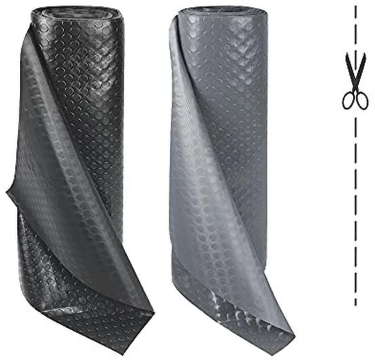 Vloerbedekking van schokabsorberend rubber voor werkplaatsen en industriële omgevingen - A