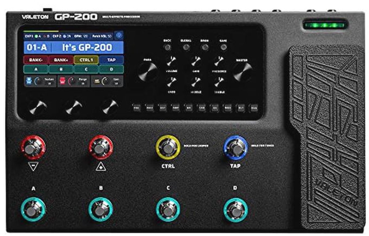 HD Modellering Multi-Effect Processor met USB Audio-interface